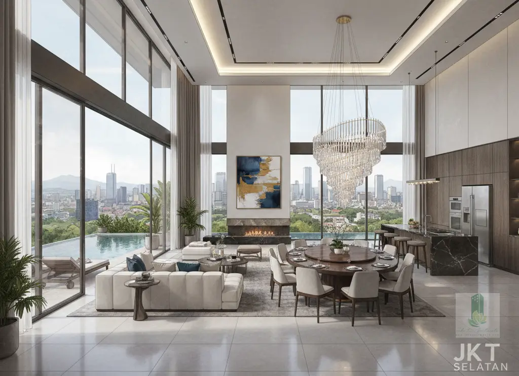 apartemen mewah jakarta selatan