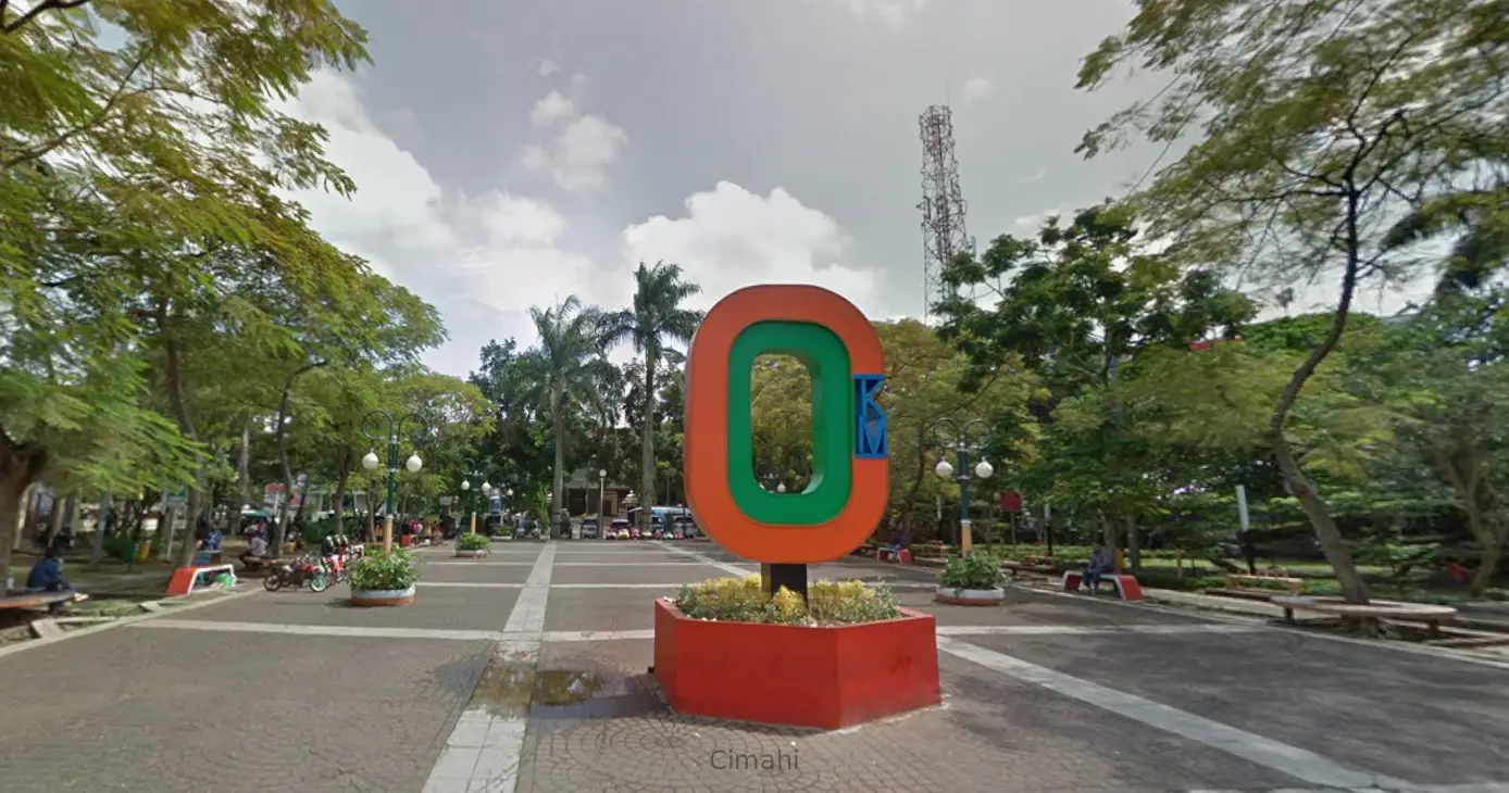 area cimahi alun alun