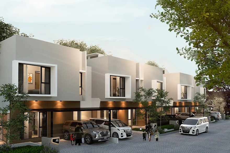 perumahan di dago bandung