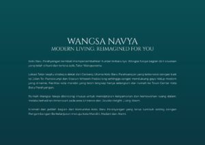 Wangsa Navya Kota Baru Parahyangan