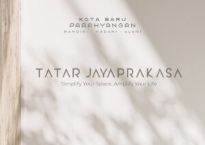 Tatar Jayaprakasa Kota Baru Parahyangan Bandung