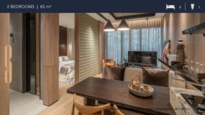 2 Bedroom