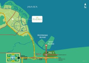 Padma Cluster Amerta PIK 2