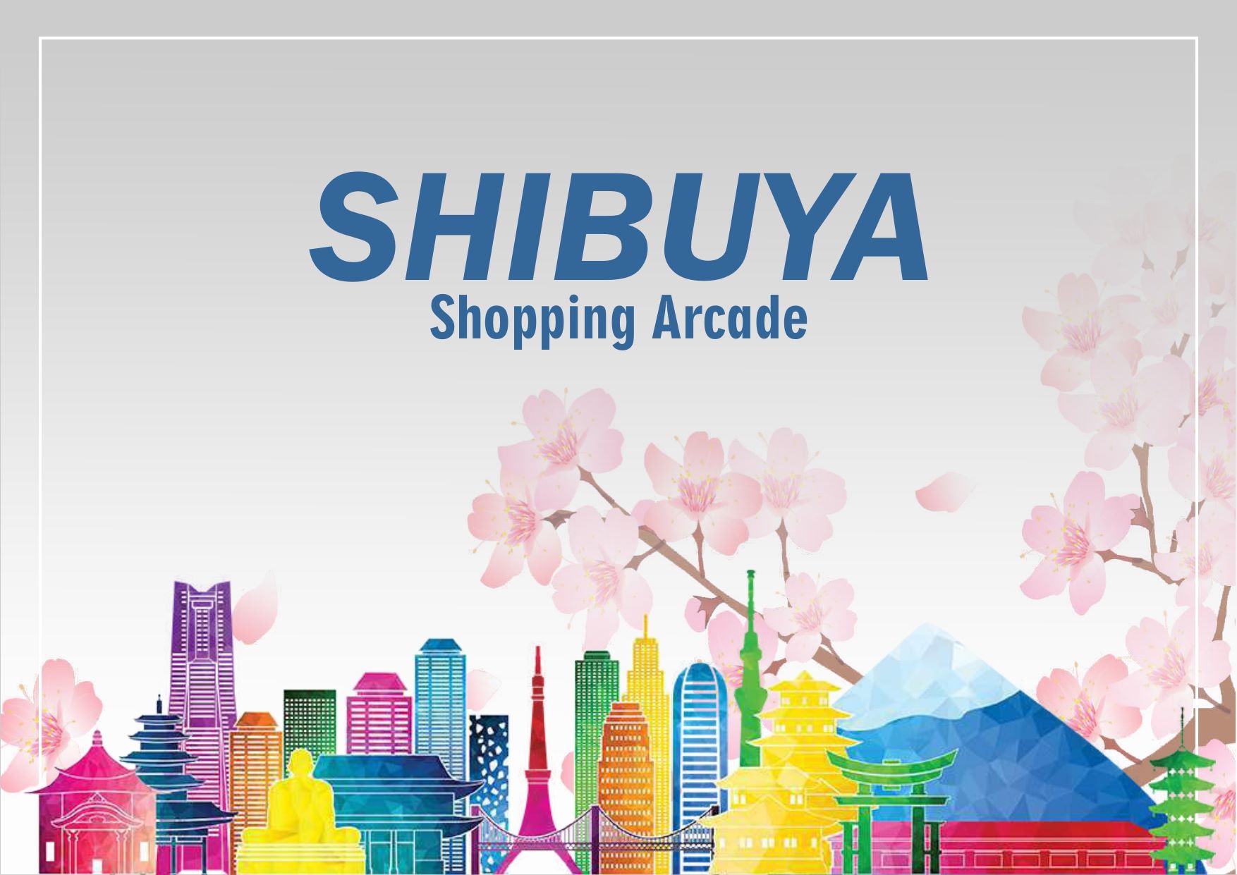 Rukan Shibuya Shopping Arcade PIK 2