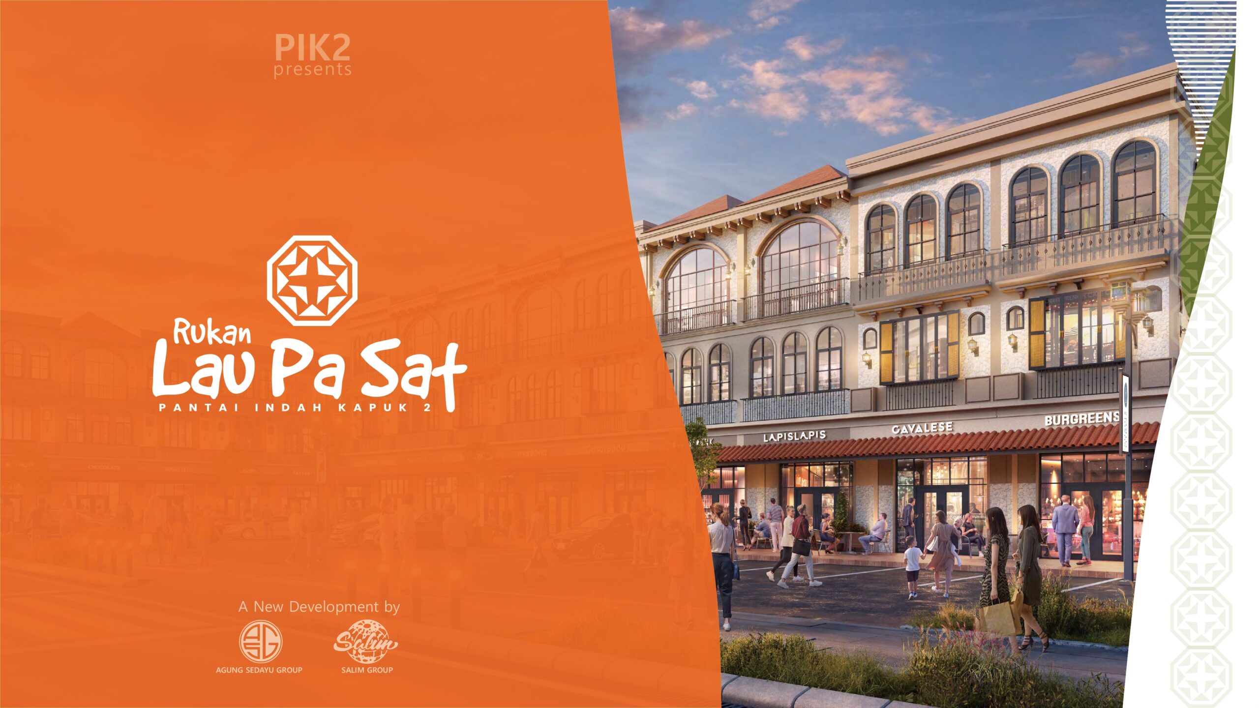 Rukan Lau Pa Sat Pantai Indah Kapuk