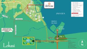 Rukan Lau Pa Sat Pantai Indah Kapuk