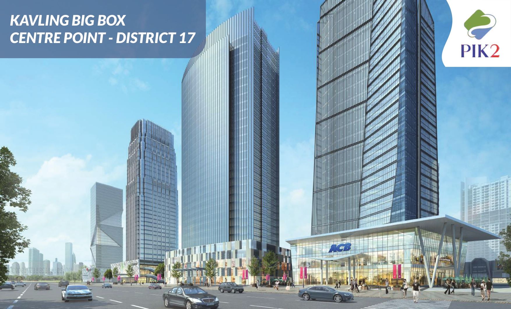 Kavling Big Box Centre Point Pantai Indah Kapuk 2