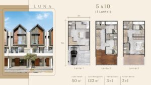 Terrace House Tipe Luna