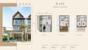 Terrace House Tipe Hana