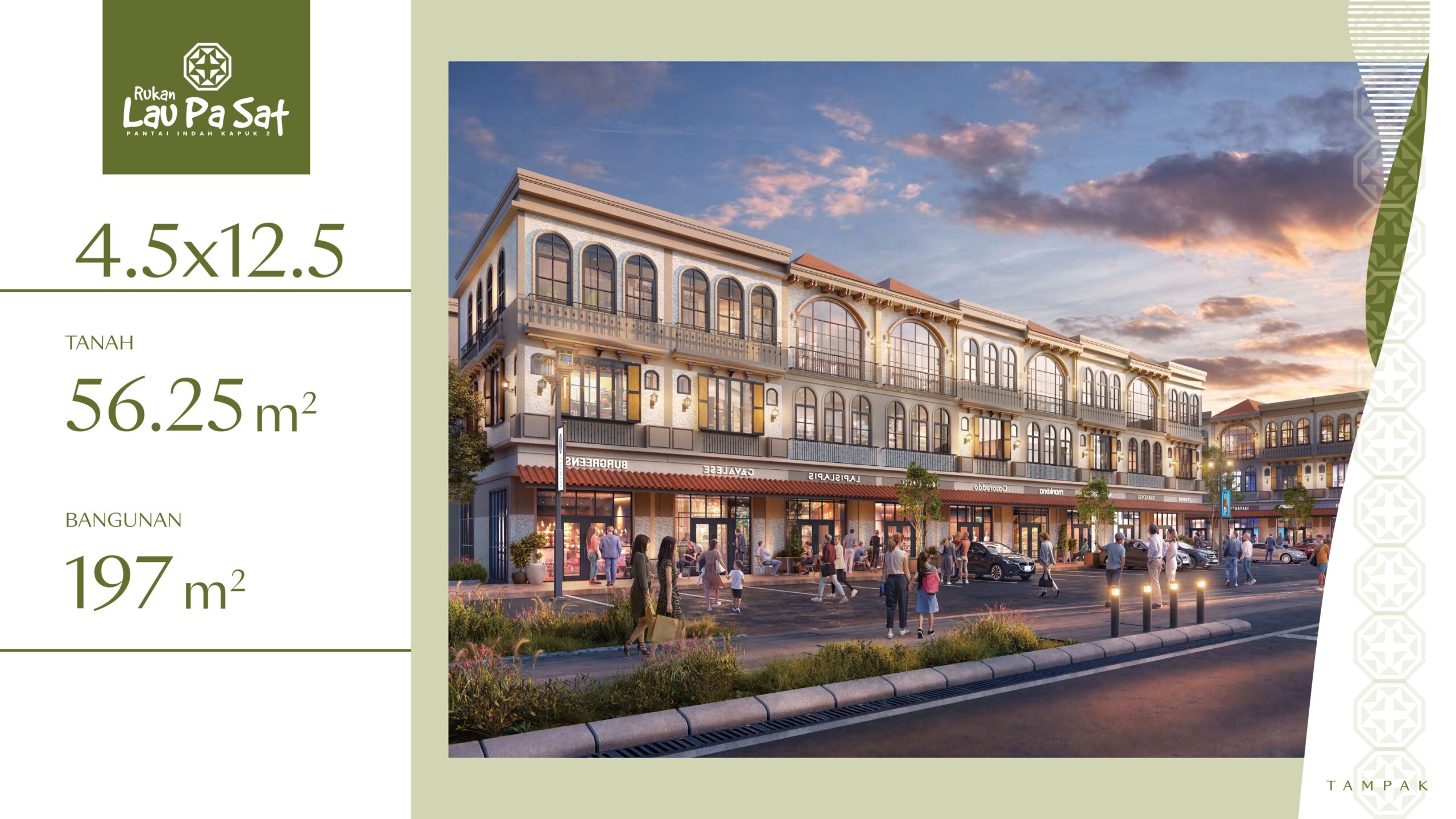 Rukan Lau Pa Sat Street