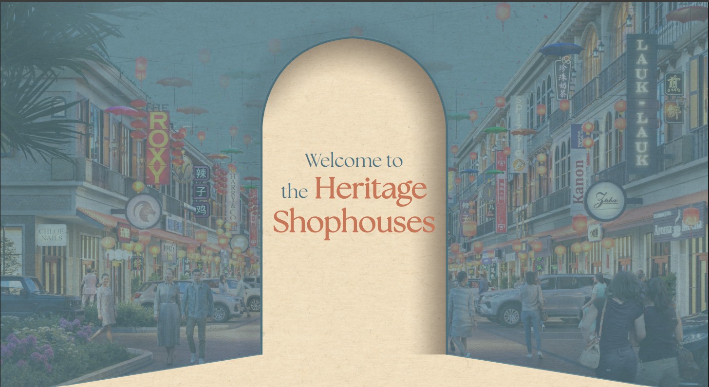 Rukan The Heritage Pantai Indah Kapuk 2