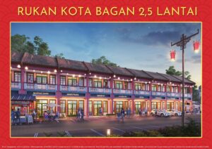 Ruko Kota Bagan Pantai Indah Kapuk 2