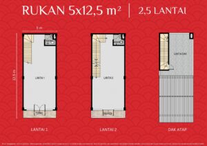 Ruko Kota Bagan Pantai Indah Kapuk 2