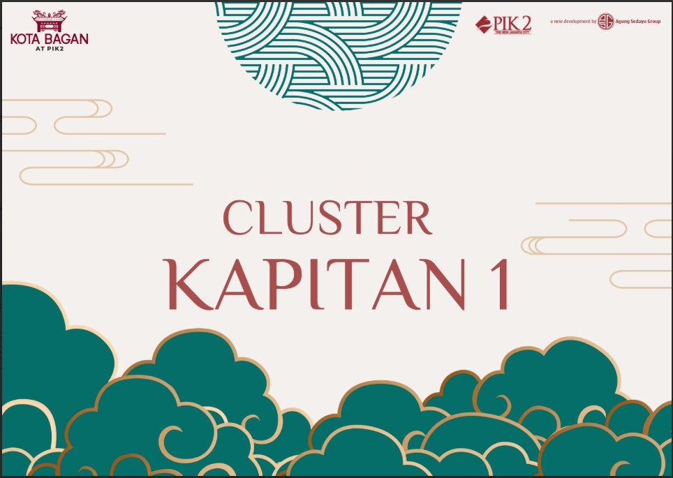 Rumah Kota Bagan Pantai Indah Kapuk