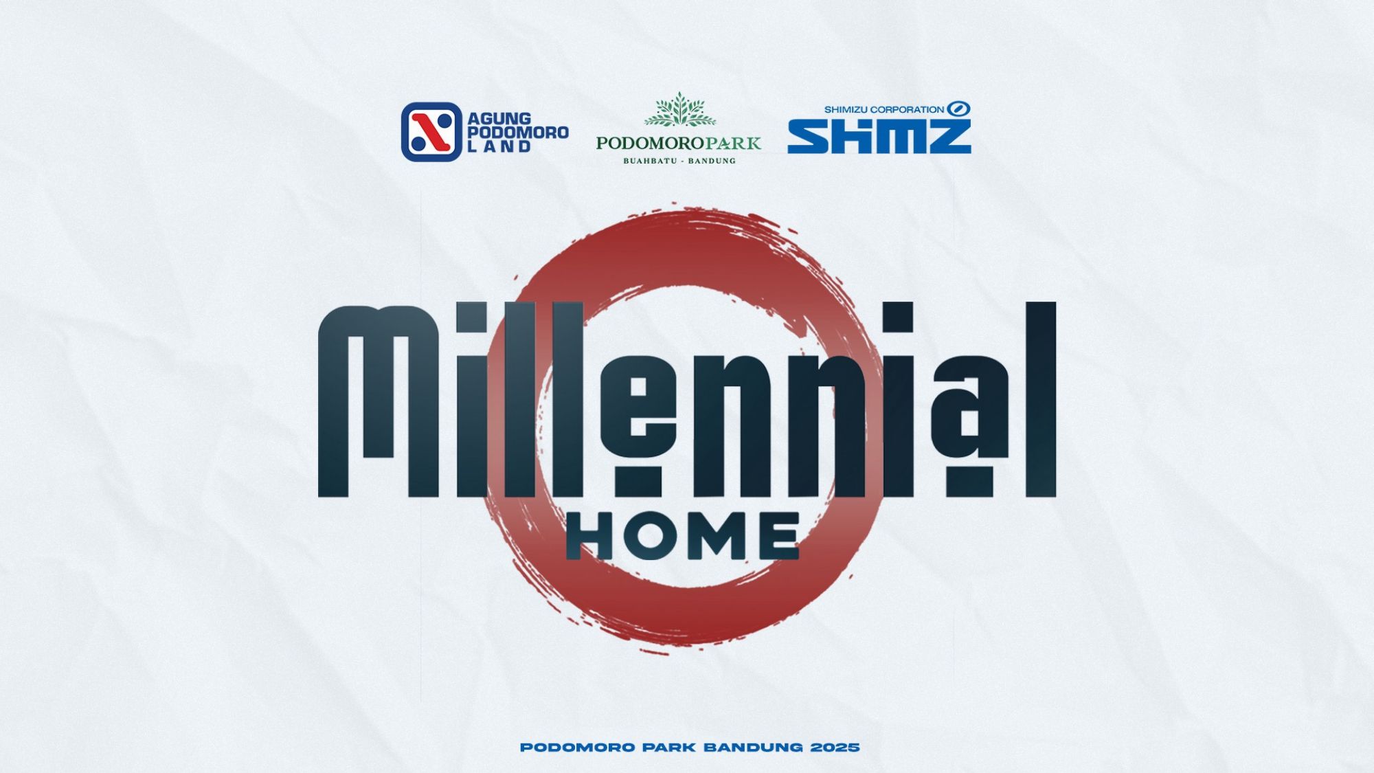 Millennials Home Shimizu Podomoro Park Bandung