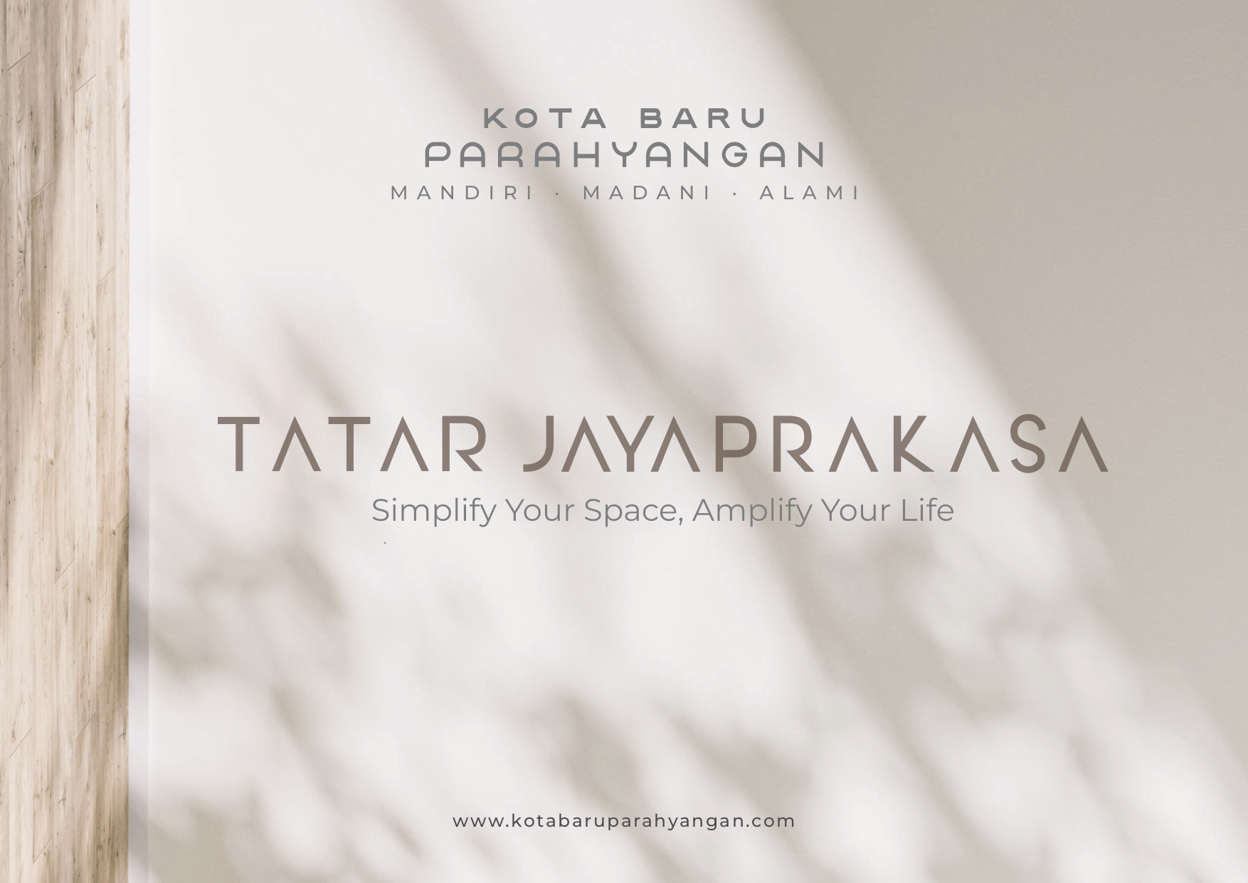 Tatar Jayaprakasa Kota Baru Parahyangan