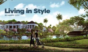 Cluster Sadyagriya Podomoro Park Bandung