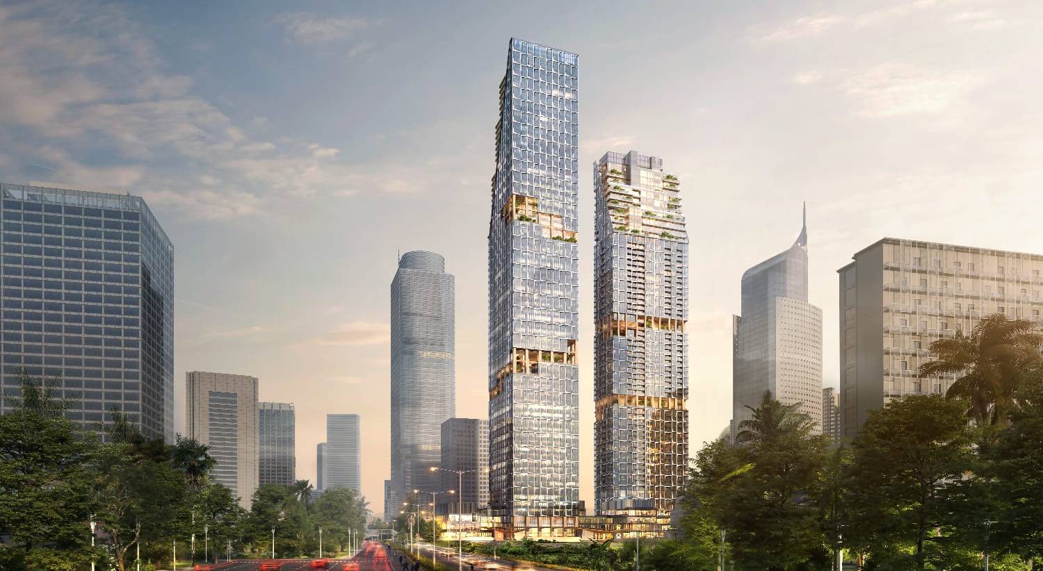 Two Sudirman Private Residences