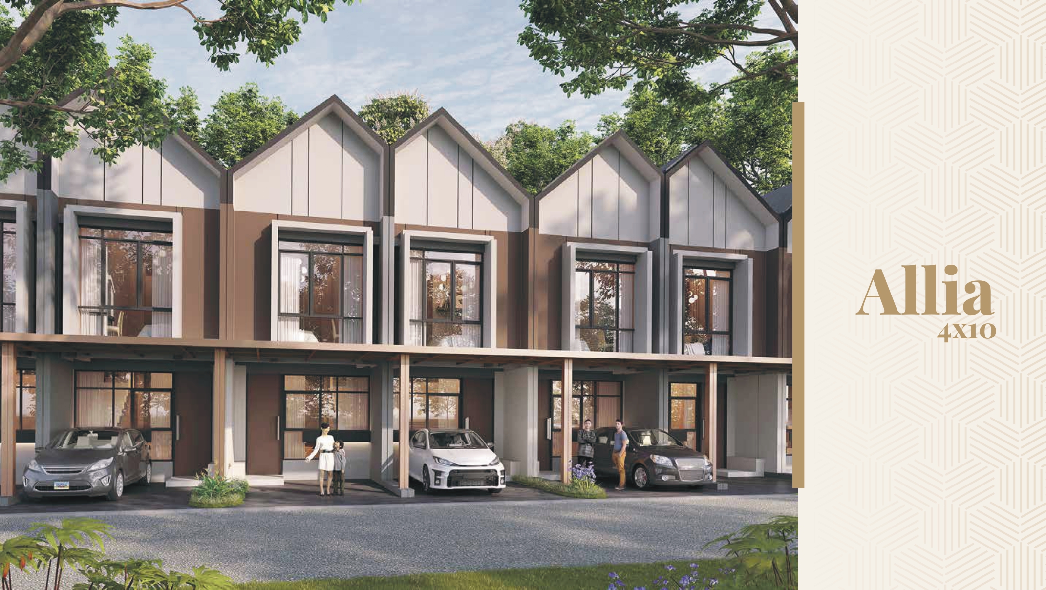 Rumah Tipe Allia Arsa Royal Bekasi: Hunian Modern 2 Lantai Harga Mulai 600 Jutaan