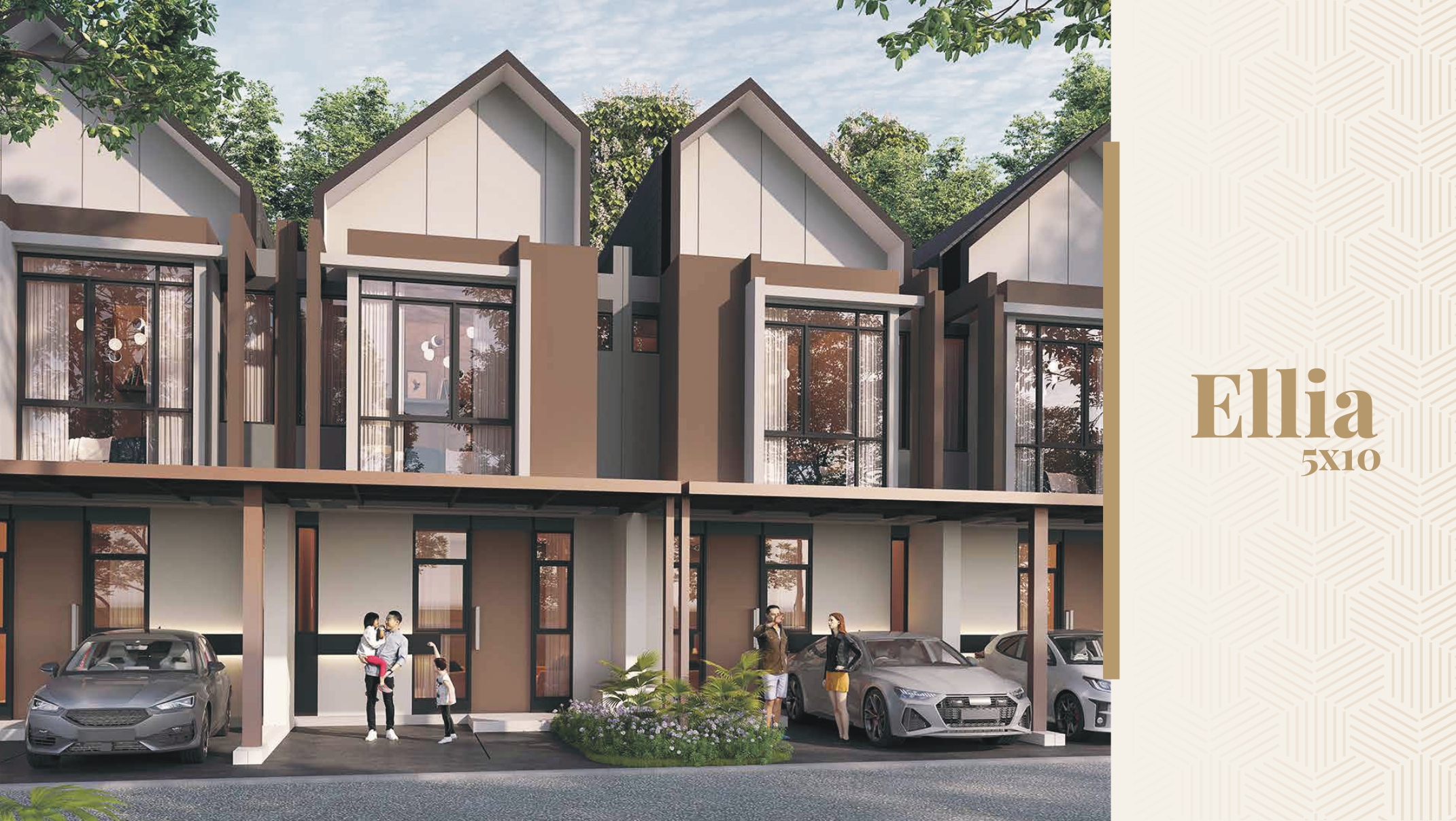 Rumah Tipe Ellia Arsa Royal Bekasi: Hunian 3 Kamar Tidur di Kawasan Cibubur