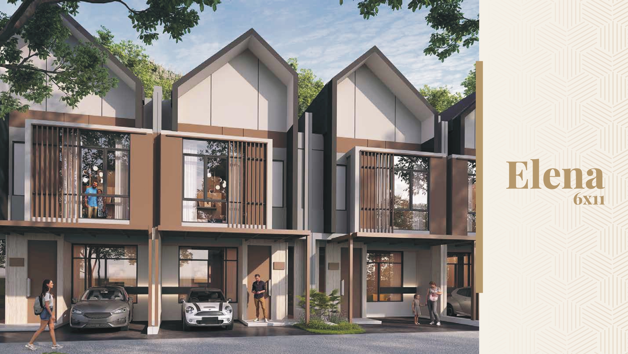 Rumah Tipe Elena Arsa Royal Bekasi: Rumah Modern 3+1 Kamar di Lokasi Premium