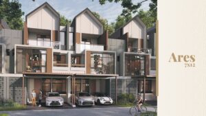 Rumah Tipe Ares Arsa Royal Bekasi: Hunian 3 Lantai untuk Keluarga Besar