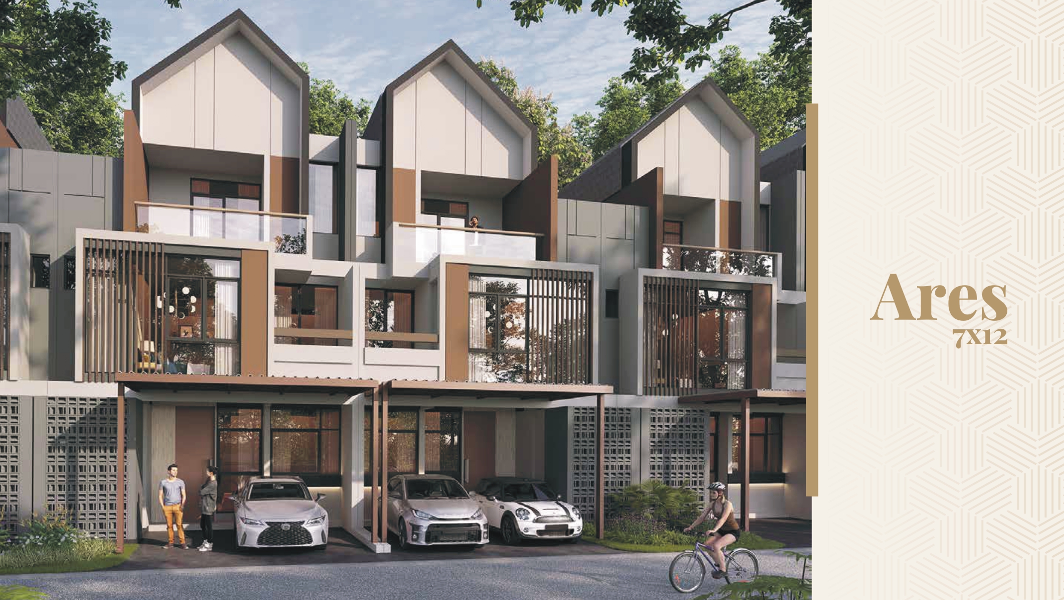 Rumah Tipe Ares Arsa Royal Bekasi: Hunian 3 Lantai untuk Keluarga Besar