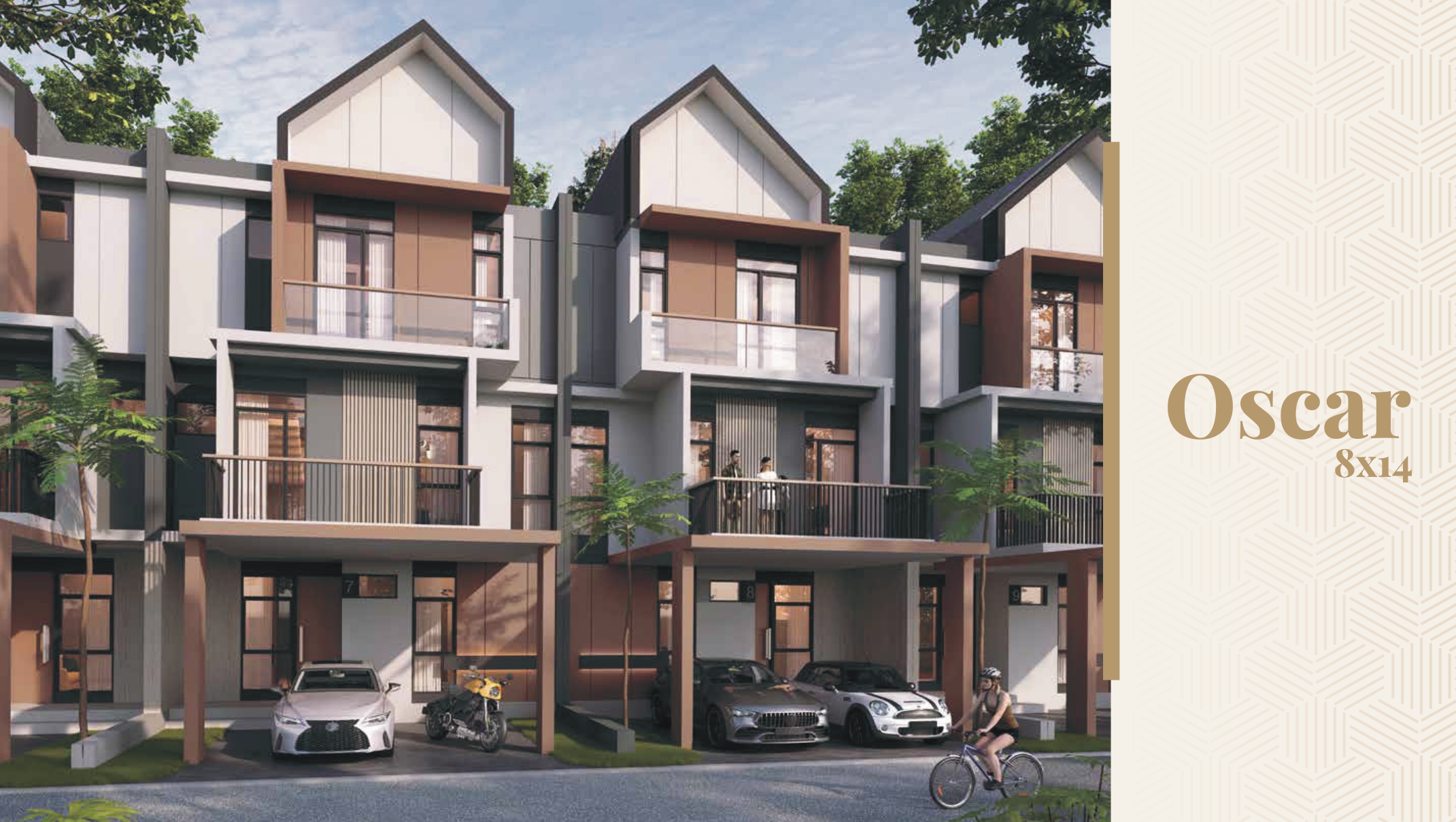 Rumah Tipe Oscar Arsa Royal Bekasi: Tipe Rumah Terbesar dan Paling Eksklusif