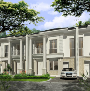 Kawasan Vanya Park - Kavling Anila 118 m2