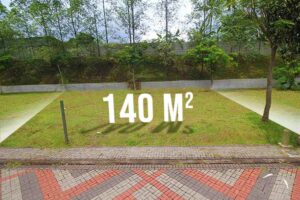 Kawasan Vanya Park - Kavling Azura 140 m2