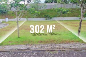Kawasan Vanya Park - Kavling Azura 302 m2