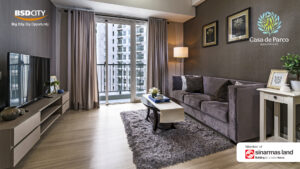 Casa de Parco - Tower Magnolia 2 BR